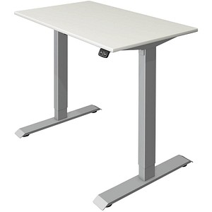 kerkmann Sitz-Steh-Schreibtisch Move 1, (B)1.000 mm, weiß