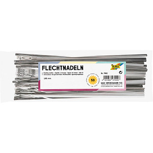 folia Flechtnadel, Länge: 195 mm, aus Stahldraht