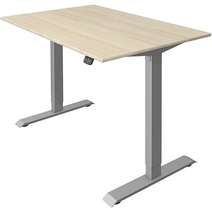 kerkmann Sitz-Steh-Schreibtisch Move 1, (B)1.200 mm, ahorn
