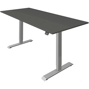 kerkmann Sitz-Steh-Schreibtisch Move 1, (B)1.800 mm