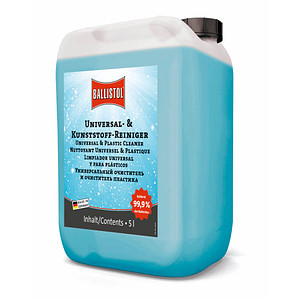 BALLISTOL Kunststoffreiniger 5,0 l