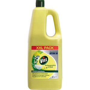 Viss Professional Scheuermilch Citr us, 2 Liter (6435024) Viss Professional Scheuermilch Citr us, 2 Liter (6435024)
