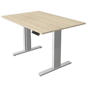 Kerkmann Sitz-Steh-Schreibtisch Move 3, (B)1.200 mm, ahorn