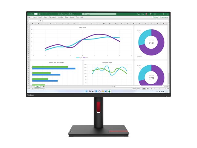 LENOVO ThinkVision T32h-30 80cm (31,5")