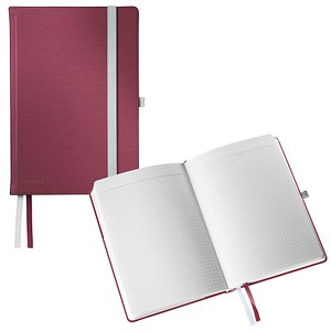 LEITZ Style 44860028 Notizbuch A5 Granat Rot (44860028)