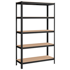 SONGMICS Schwerlastregal GLR060B01 schwarz 120,0 x 60,0 x 200,0 cm SONGMICS Schwerlastregal GLR060B01 schwarz 120,0 x 60,0 x 200,0 cm