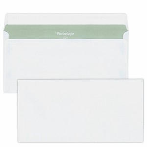 MAILmedia Briefumschläge Envirelope® DIN lang+ ohne Fenster recycling-weiß haftklebend 500 St. MAILmedia Briefumschläge Envirelope® DIN lang+ ohne Fenster recycling-weiß haftklebend 500 St.