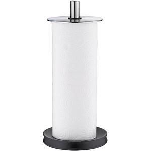 WMF Küchenrollenhalter Depot 3201000837 silber, schwarz Cromargan® Edelstahl 18/10 WMF Küchenrollenhalter Depot 3201000837 silber, schwarz Cromargan® Edelstahl 18/10