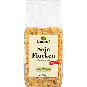 ALNATURA Flocken Bio-Soja 500,0 g