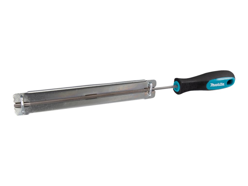 Makita - Feile mit Feilenhalter - 4 mm - für Makita DUC254, DUC254CZ, DUC254Z, 