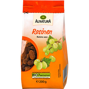 ALNATURA Bio Rosinen Trockenfrüchte 200,0 g
