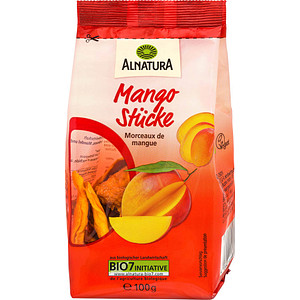 ALNATURA Bio Mango Stücke Trockenfrüchte 100,0 g ALNATURA Bio Mango Stücke Trockenfrüchte 100,0 g