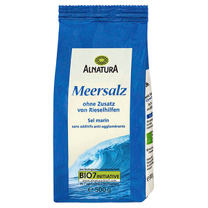 ALNATURA Bio-Salz 500,0 g