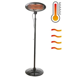 OLYMPIA H+H BS 55 Infrarot-Heizstrahler 2.000 W