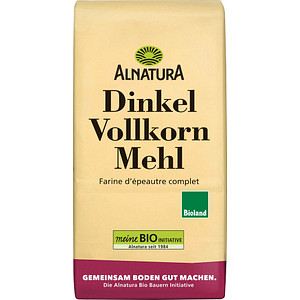 ALNATURA Bio-Vollkornmehl Dinkel ALNATURA Bio-Vollkornmehl Dinkel