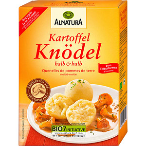 ALNATURA Bio Kartoffel Knödel Fertiggericht 225,0 g ALNATURA Bio Kartoffel Knödel Fertiggericht 225,0 g