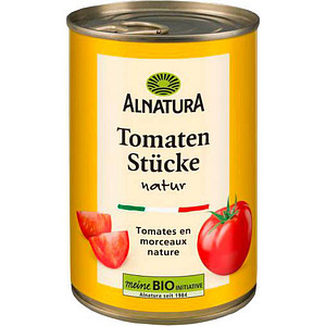 ALNATURA Bio Tomatenstücke Bio-Konserve 400,0 g
