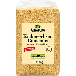 ALNATURA Bio Kichererbsen Couscous 400,0 g