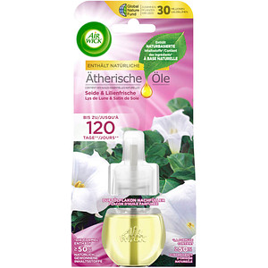 AIRWICK Raumduft-Nachfüller Seide & Lilienfrische blumig 19 ml, 1 St. AIRWICK Raumduft-Nachfüller Seide & Lilienfrische blumig 19 ml, 1 St.