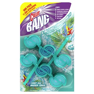 CILLIT BANG 6 IN 1 WC TÜRKISSPÜLER WC-Duftspüler Tropical Lagune