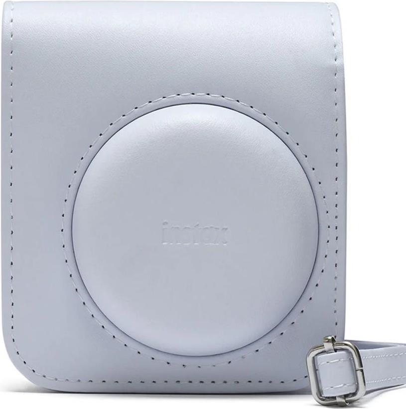 FUJIFILM INSTAX mini 12 CAMERA CASE Clay-White
