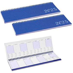 3 Tischquerkalender Standard 2025 3 Tischquerkalender Standard 2025