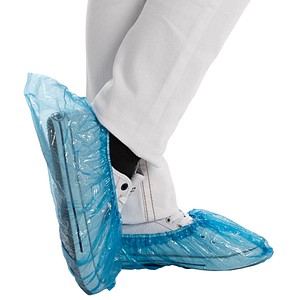 HYGOSTAR PE-Überschuh "HYGOMAT", blau