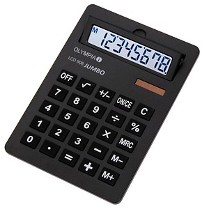 OLYMPIA LCD-908       Taschenrechner