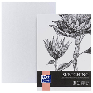 Oxford Art Skizzenblock "Sketching", DIN A4, 120 g/qm