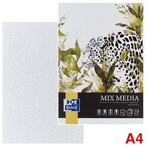 Oxford Art Mixed Media Block "Mix Media", DIN A4, 225 g/qm