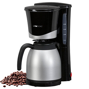 CLATRONIC KA 3327 Kaffeemaschine schwarz, 8-10 Tassen