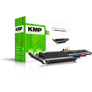 KMP SA T38V 4er Pack Schwarz, Gelb, Cyan, Magenta Tonerpatrone