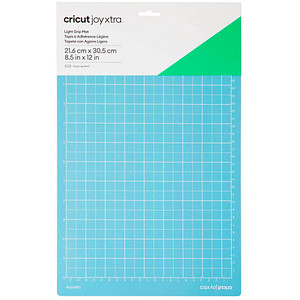 cricut™ Joy Xtra LightGrip Schneidematte für Schneideplotter leicht klebend, wiederverwendbar 216 x 305 mm (8,5 x 12 Zoll)