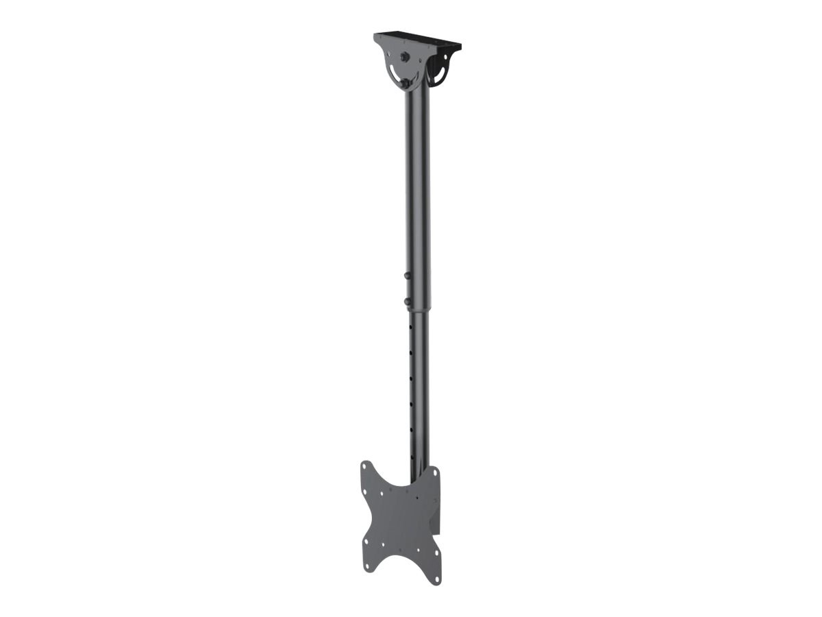 TECHLY Teleskop Deckenhalterung für 1LCD TV 23"-42" Arm lang