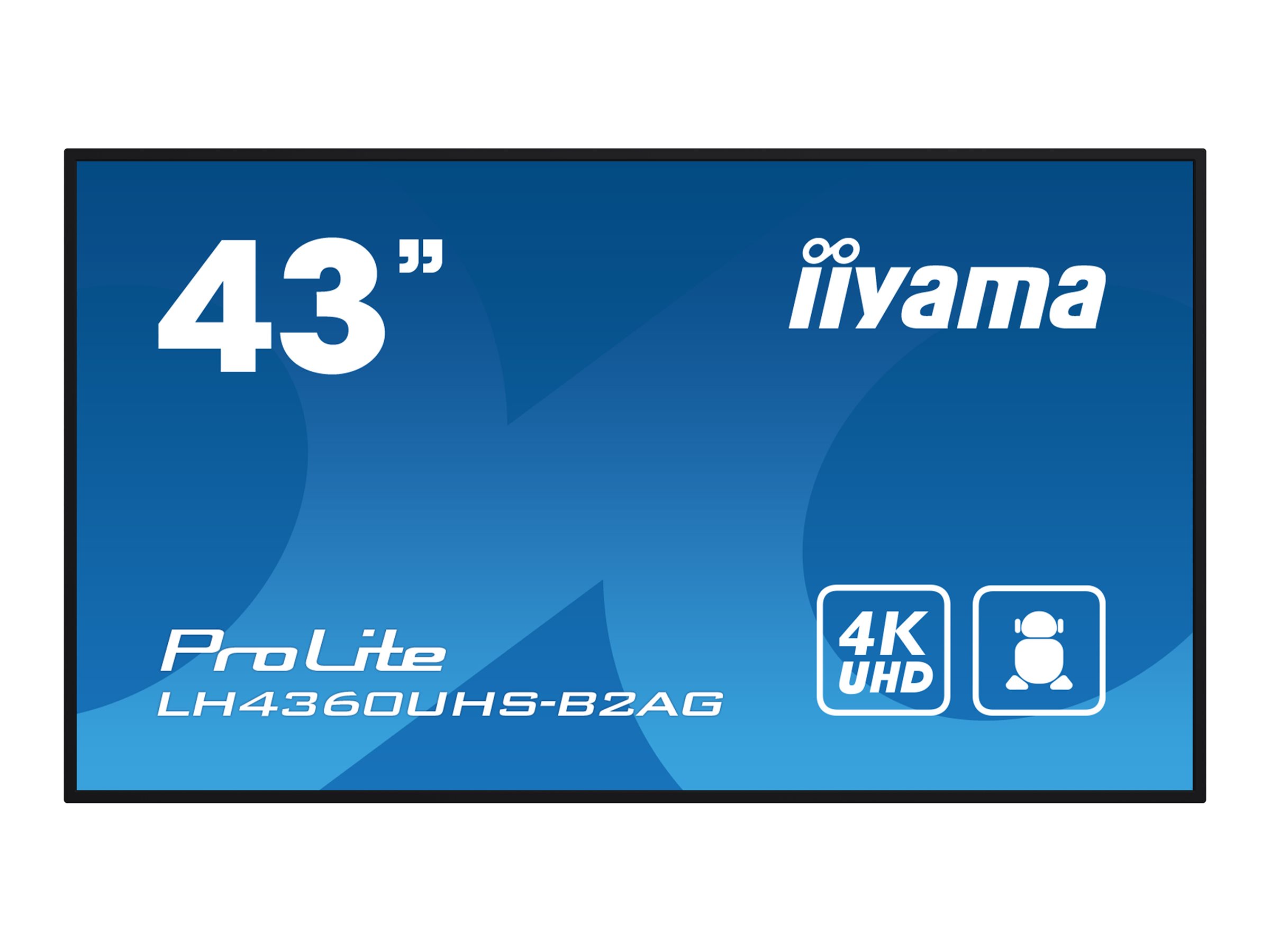 IIYAMA LH4360UHS-B2AG 109,22cm (43")