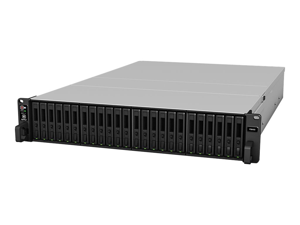 SYNOLOGY FS6400 2U 24BAY 2.5IN 2.1GHZ 8