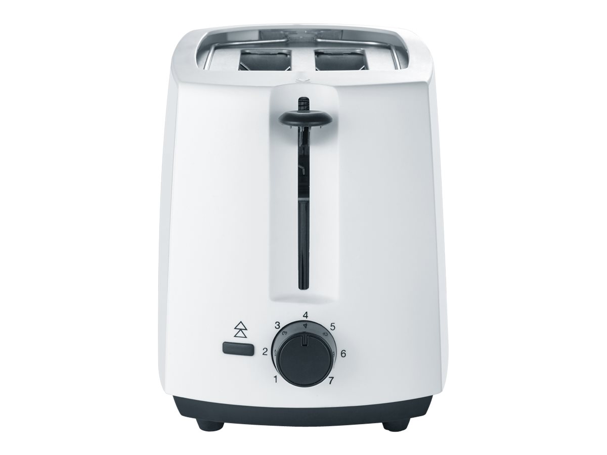 SEVERIN 2-Scheiben Toaster AT 2286, weiß/schwarz