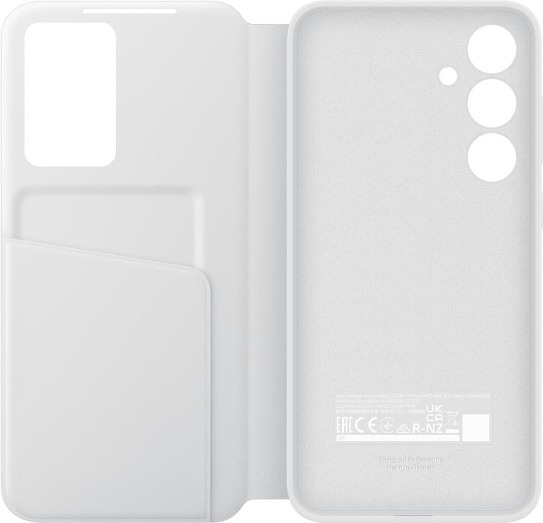SAMSUNG Smart View Wallet Case für Galaxy S24 FE white