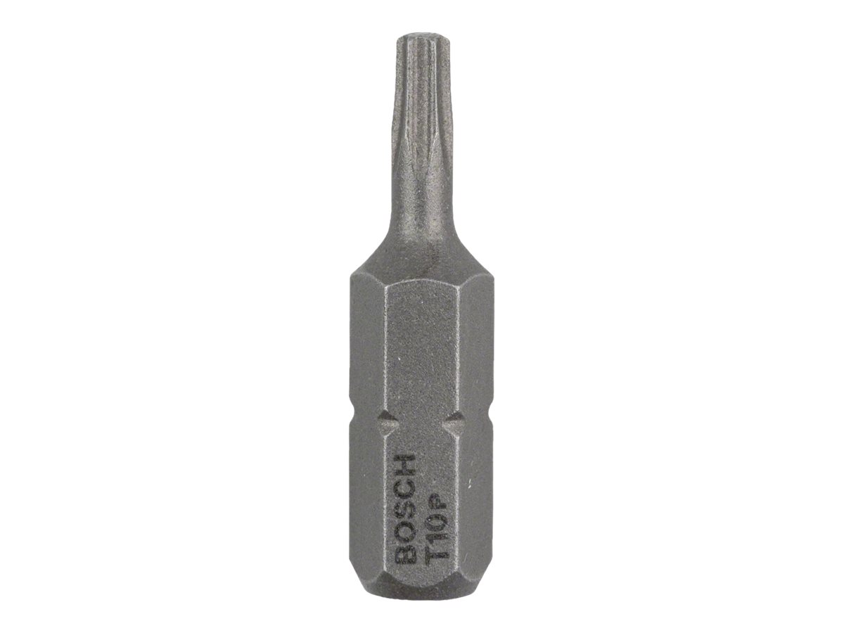 BOSCH Torx-Bit T 10 extra hart C 6.3 3 St. (2607001604)
