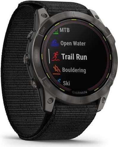 GARMIN Enduro 2 51mm Titan/Schwarz