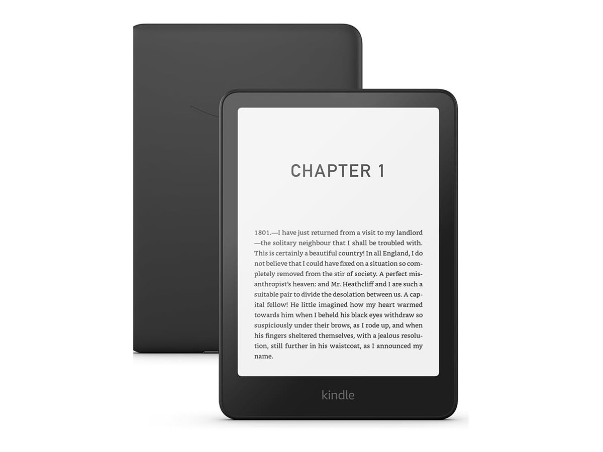AMAZON Kindle Paperwhite 7" 16GB Black New w/SO (2024)