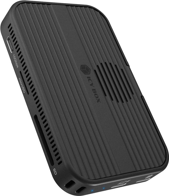ICYBOX Dockingstation 7 in 1 magn. M.2 SSD Schacht