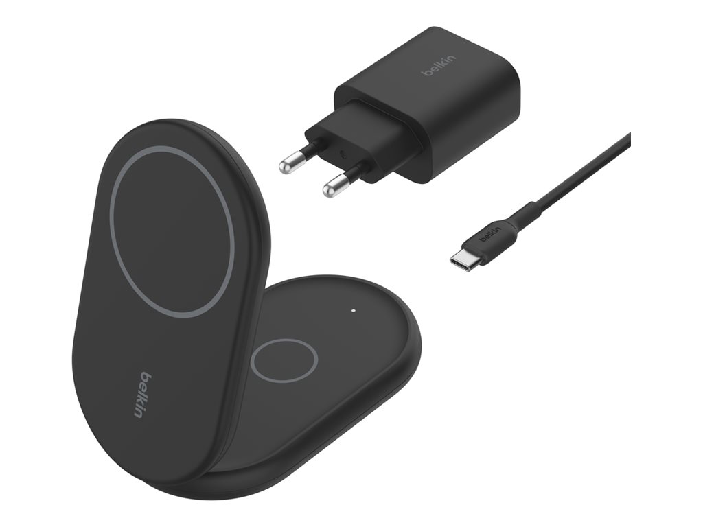 BELKIN Wireless BOOST CHARGE Qi2 Ladestation 15W, schwarz