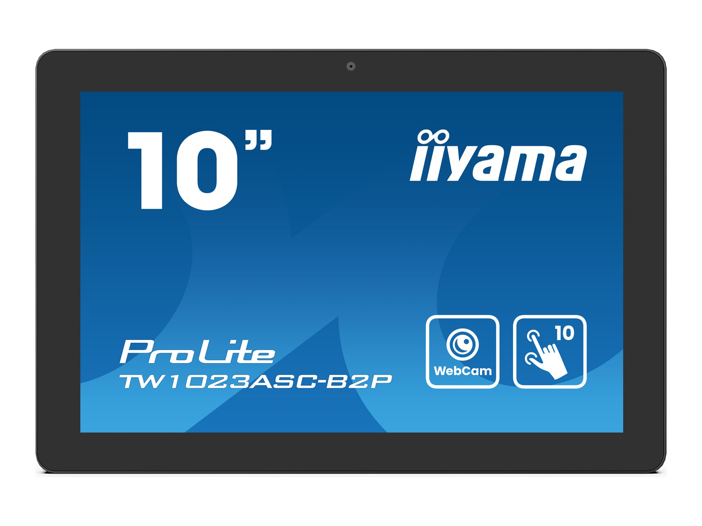 IIYAMA TW1023ASC-B2P 25,5cm (10,1") IIYAMA TW1023ASC-B2P 25,5cm (10,1")