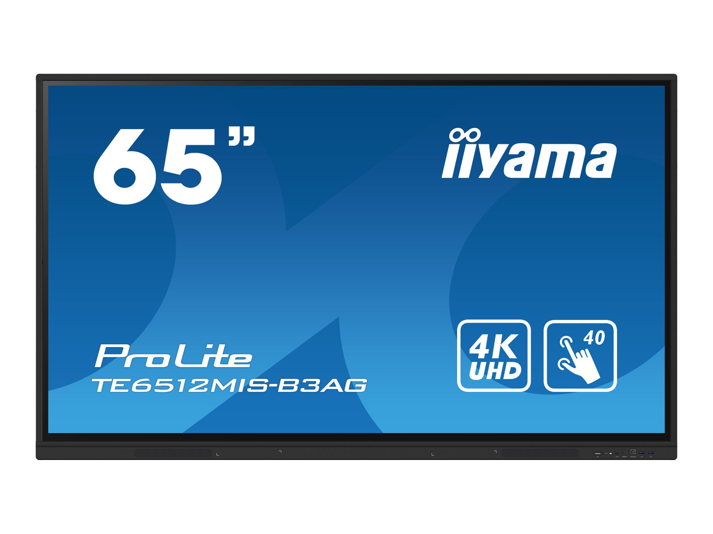 IIYAMA TE6512MIS-B3AG 163,9cm (65")