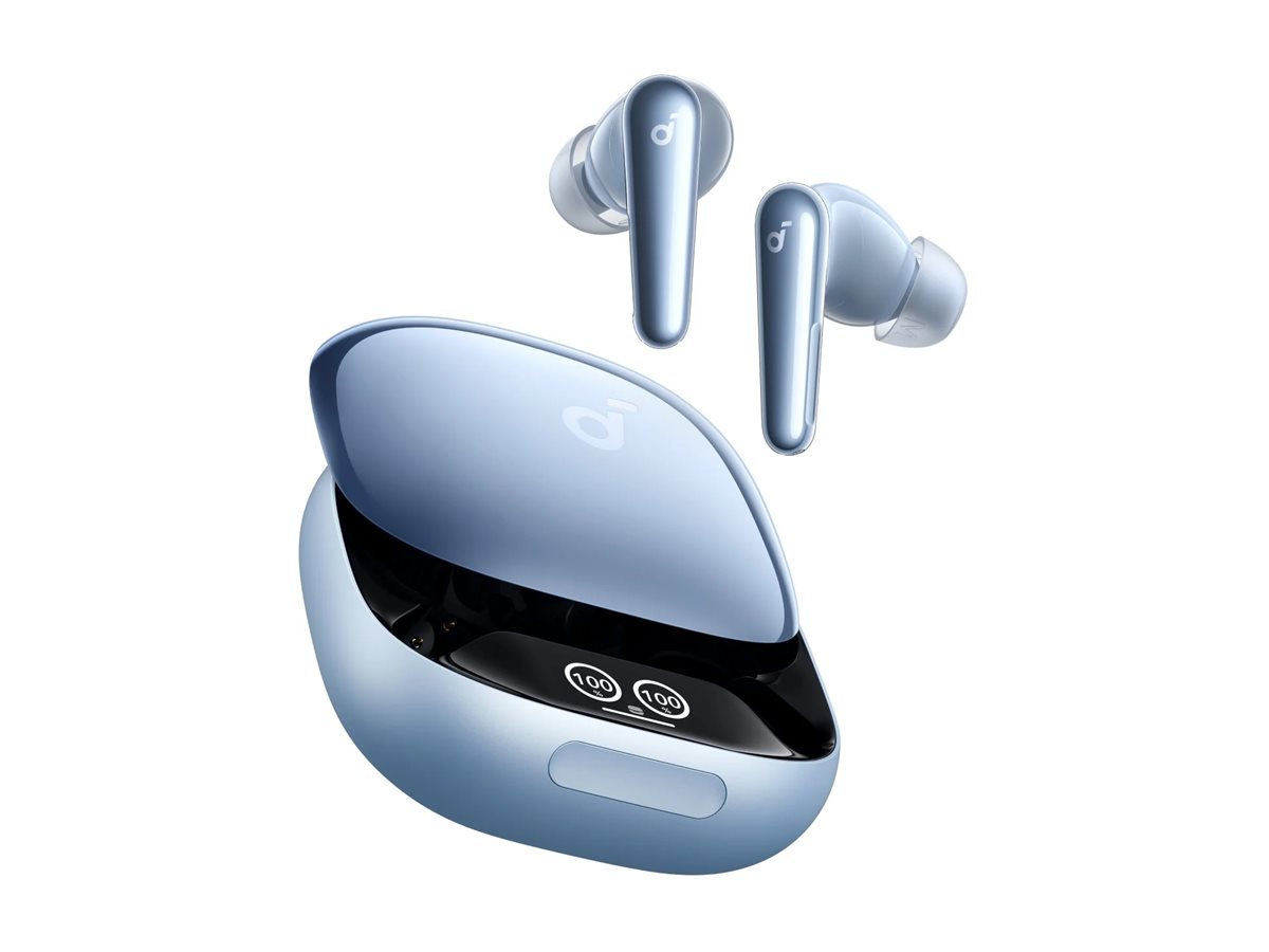 ANKER Innovations Soundcore Liberty 4 Pro True Wireless Headphones with Microph