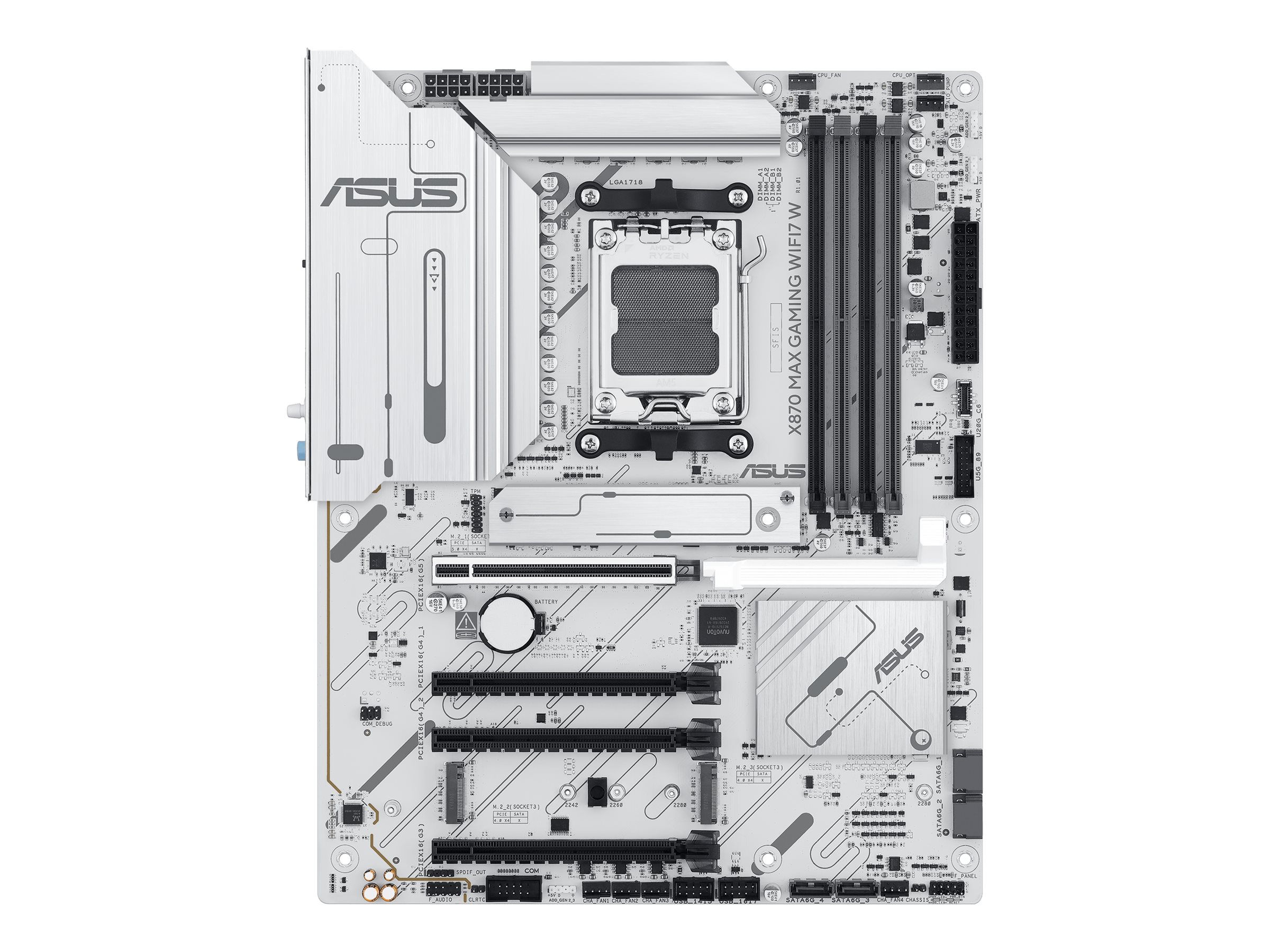 ASUS X870 MAX GAMING WIFI7 W SAM5