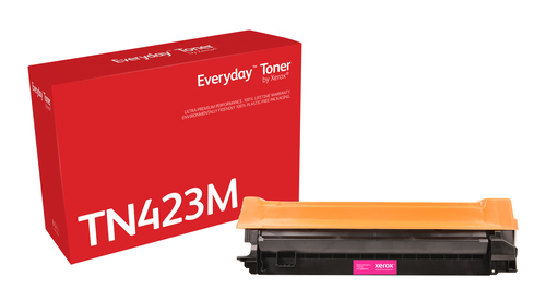XEROX Everyday Toner in Magenta Alternative für TN-421M Hohe Kapazität für Brot