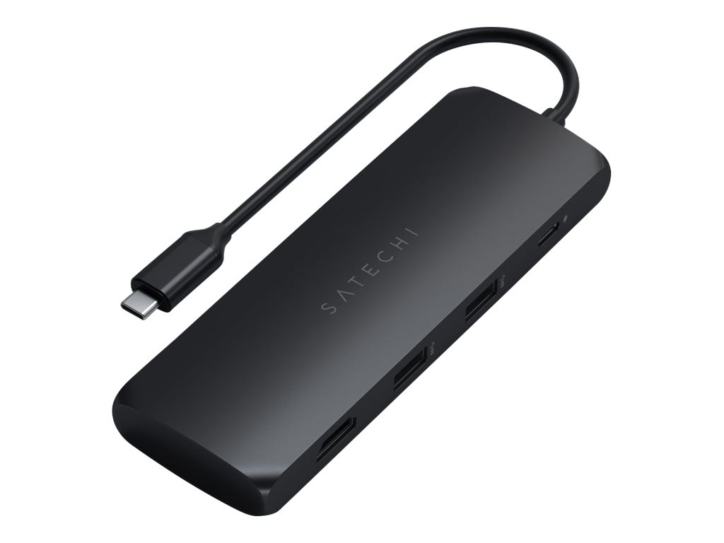 SATECHI USB-C Hybrid Multiport Adapter for Apple MacBook Pro SATECHI USB-C Hybrid Multiport Adapter for Apple MacBook Pro