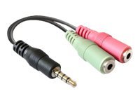  2x 3,5 mm Klinkenkupp